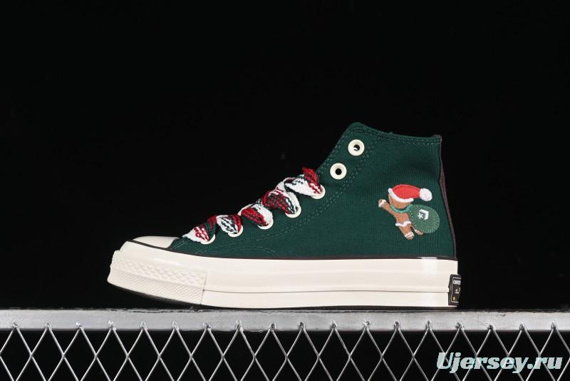 Converse 1970s Christmas Theme High Top Casual Sneakers for Winter - A12455C