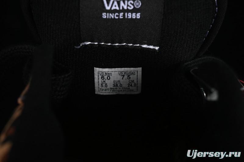 Vans Classics Knu Skool Retro Sneakers with Enlarged Toe and Thickened Trim - VN000CSQW3ZT188