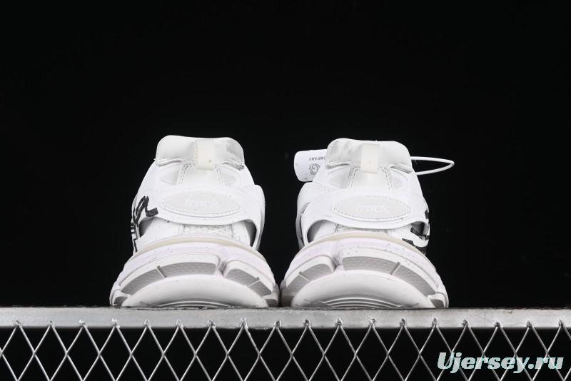 Balenciaga Track Sneaker Tess with Transparent Heel Strap - WTRHW9010