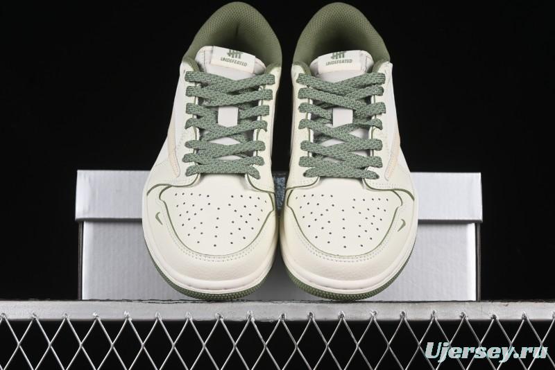 Nike Travis Scott x Fragment Design x Air Jordan 1 Low OG SP AJ1 Retro Sneakers - DM7866-017