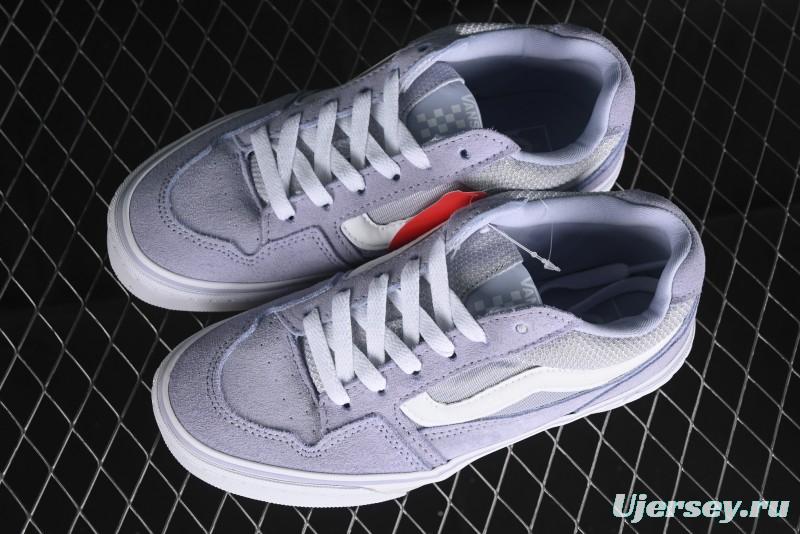 Vans Caldrone Chunky Low-Top Casual Sneakers in Lilac Purple - VN0A5JMIZS0