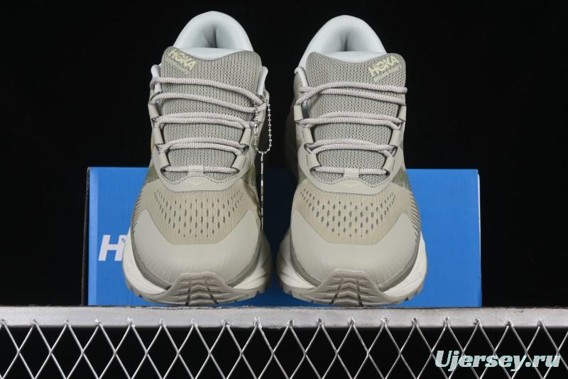 HOKA ONE ONE Skyline-Float X Dynamic Series Comfortable Cushioned Anti-Slip Low-Top Running Shoes - 1143430 BYCL