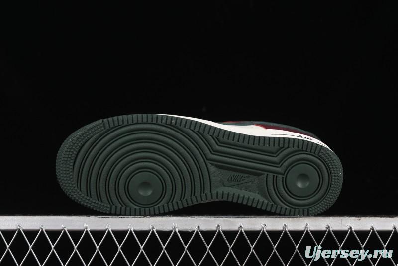 Nike Air Force 1 '07 Low Casual Sneakers with Full-Length Air Cushion - HQ3612-113