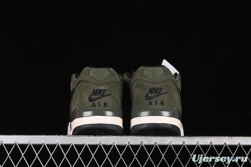 Nike Air Flight 89 Low Basketball Shoes with Air Cushion Technology - FZ3045-300