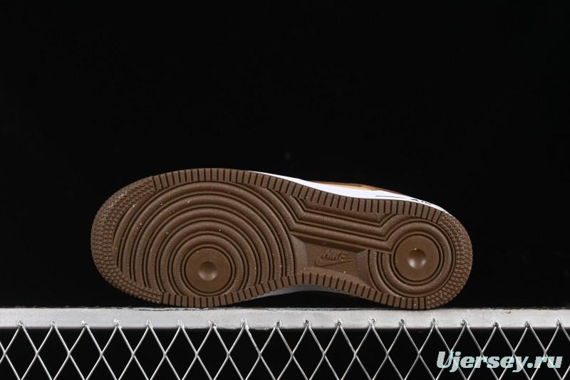 Nike Air Force 1 '07 Low Casual Sneakers with Full-Length Air Cushion - HQ3905-200