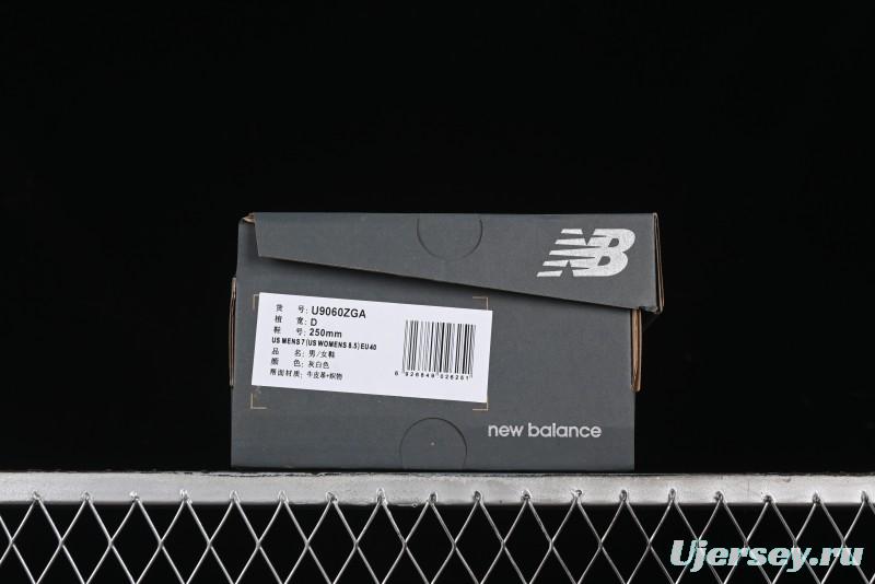 New Balance NB9060 Series Retro Casual Running Shoes with ABZORB Cushioning - U9060ZGA