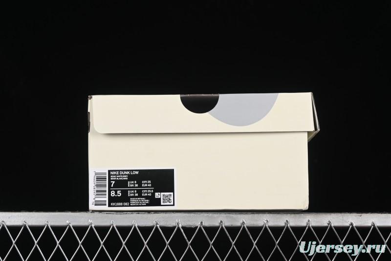 Nike SB Dunk Low UN Series - Anniversary Custom Edition Low-Top Casual Skate Shoes - KK1688-082