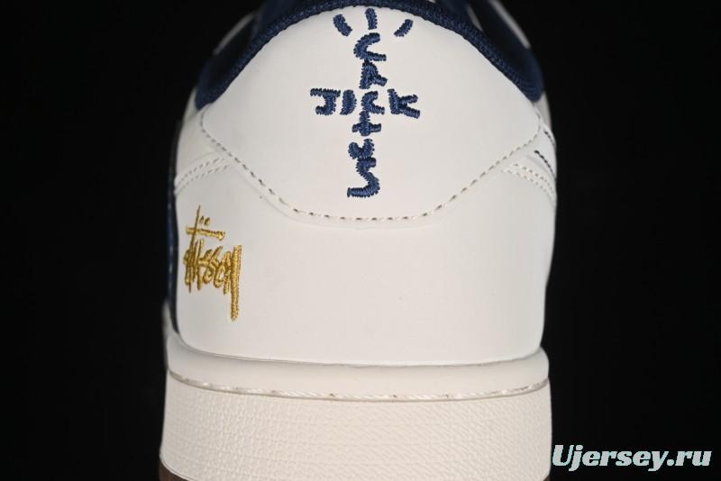 Nike Travis Scott x Fragment Design x Air Jordan 1 Low OG SP AJ1 Retro Sneakers - XY2688-121