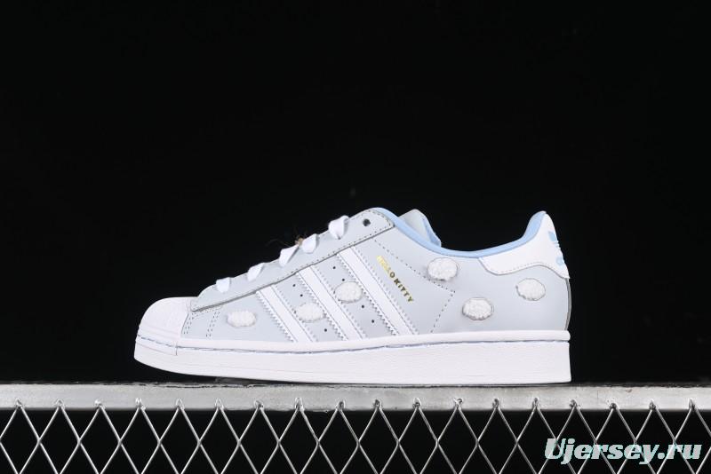 Adidas Kitty x Superstar IF7021 Shell Toe Casual Sneakers - IF7021