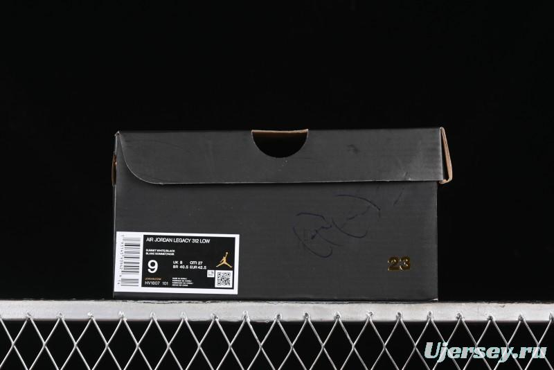 Nike Air Jordan Legacy 312 Low Sneakers with Velcro Strap and Retro Design - HV1807-101