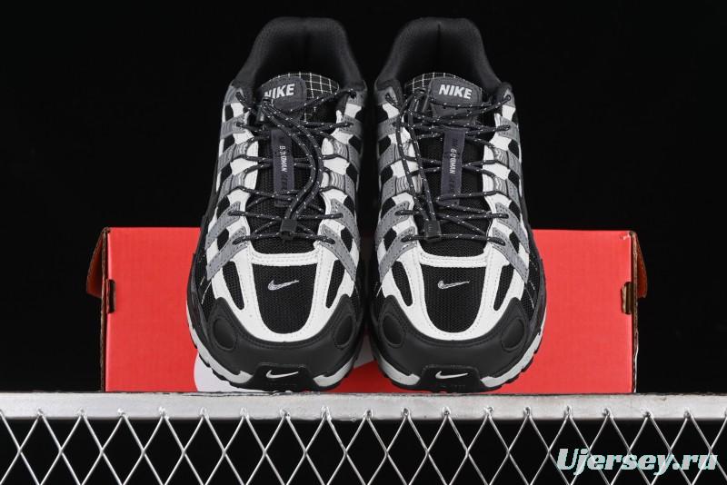 Nike P-6000 Premium Retro Casual Sneaker with Lightweight Design - HQ3818-001