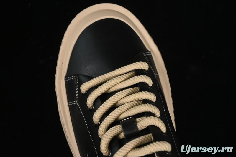 Ecco Street Light Series Autumn Height-Increasing Round-Toe Versatile Casual White Sneakers - 63311901001