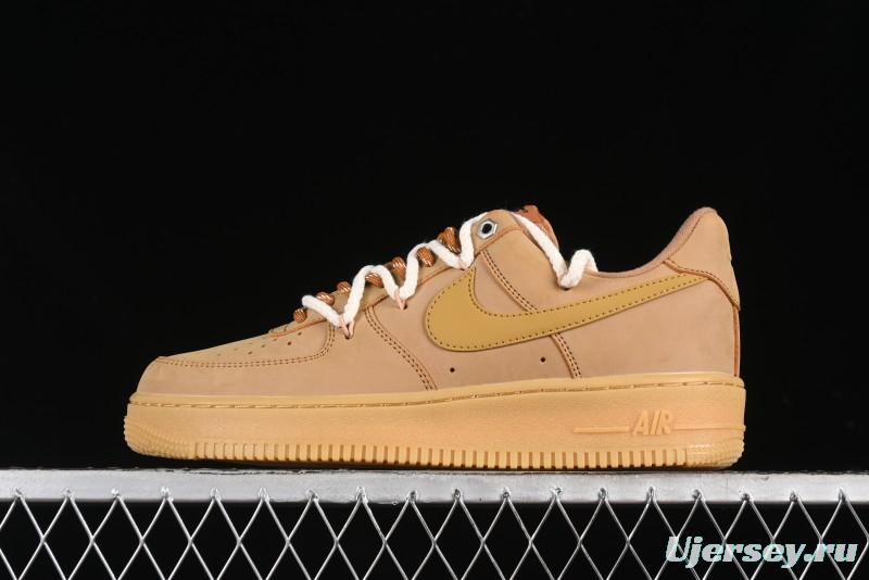 Nike Air Force 1 '07 Low Deconstructed Maize Casual Sneakers - CJ9197-102