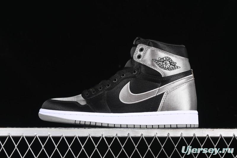 Nike Air Jordan 1 High OG "Satin Shadow" Retro Basketball Shoes - FD4810-010