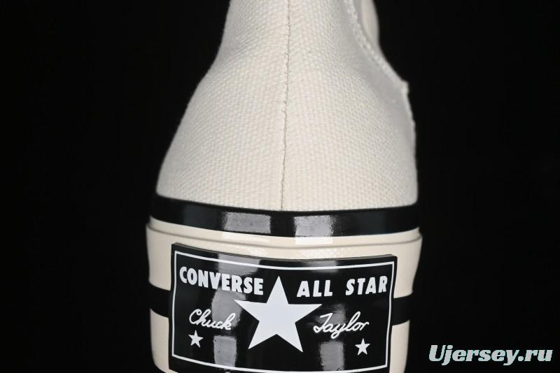 Converse Chuck 70 Plus X-High Deconstructed Platform Sneakers - A08261C