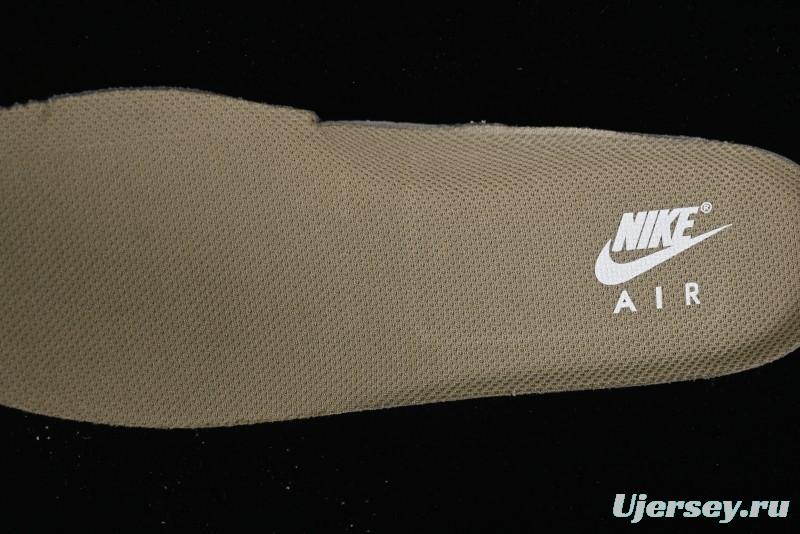 Nike Air Force 1'07 Low Casual Sneakers with Full-Length Air Cushion - FJ4146-110