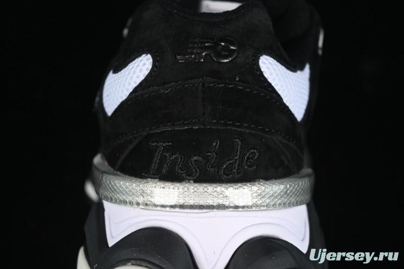 New Balance 9060 Retro Casual Running Shoes with ABZORB Cushioning Technology - U9060YG1