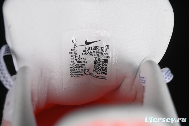 Nike Air Zoom Vomero 17 Lunar Summer 2024 New Cushioning Casual Running Shoes - FB1309-102