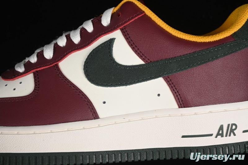 Nike Air Force 1 '07 Low Casual Sneakers with Full-Length Air Cushion - HQ3612-113