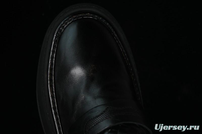 ECCO London Series 2024 New Leather Business Driving Loafers - 63663701001