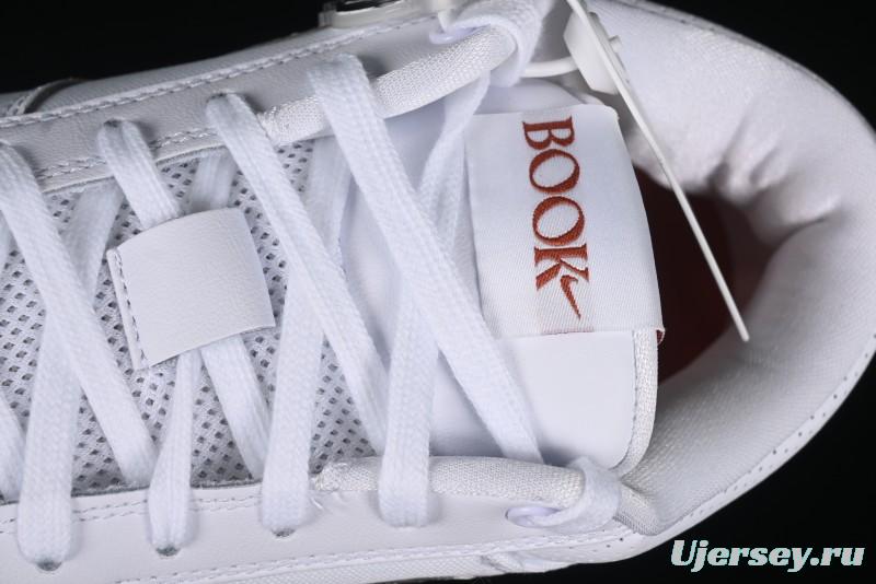 Nike Book 1 Devin Booker Men's Performance Basketball Shoes with Zoom Air Cushion - FJ4250-101