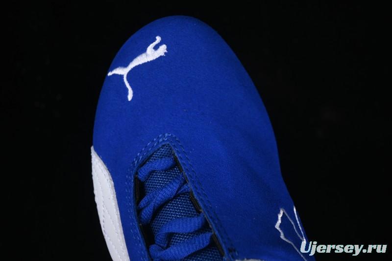 Puma Sparco Future Round Toe Lace-Up Leather Fabric Low-Top Lifestyle Casual Shoes - 307936-02