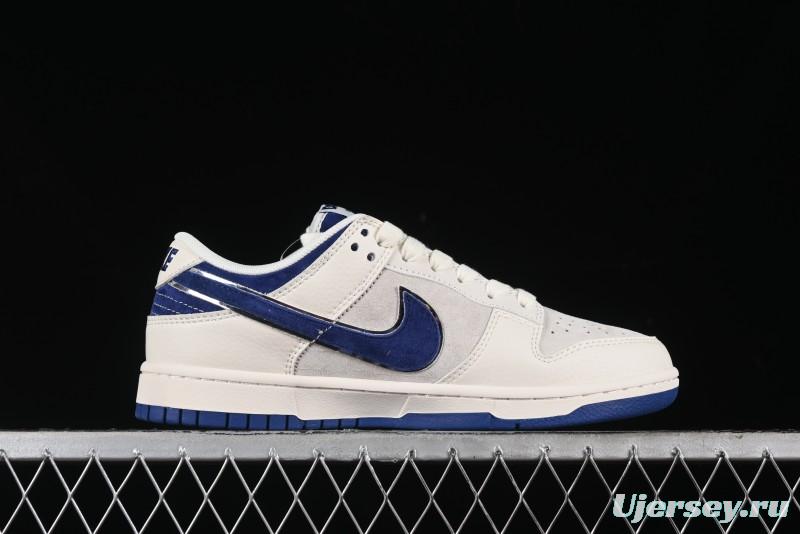 Nike SB Dunk Low The North Face Collaboration - Anniversary Edition Customized Low-Top Casual Skate Shoes - DQ10998-512