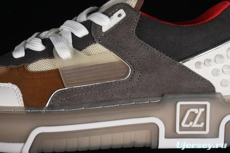 Christian Louboutin Funnyto Flat Comfortable Fashion Low-Top Sneakers - X.D4