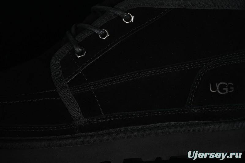 UGG Neumel Moc Ankle Boots in Suede with Shearling Lining - 1121645