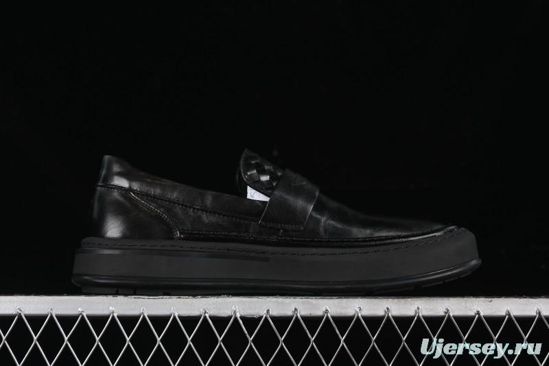 ECCO London Series 2024 New Leather Business Driving Loafers - 63663701001