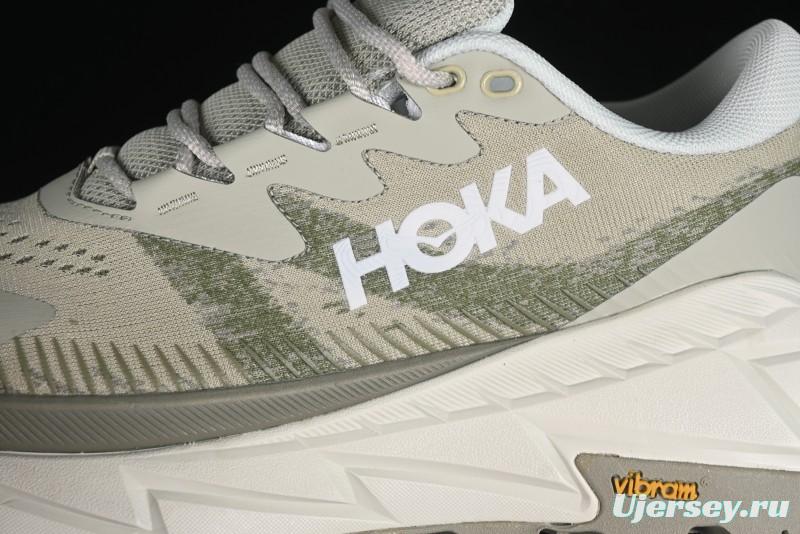 HOKA ONE ONE Skyline-Float X Dynamic Series Comfortable Cushioned Anti-Slip Low-Top Running Shoes - 1143430 BYCL