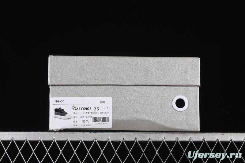 GG-CC Versatile Comfort Commuting Fleece Casual Shoes - G23Y6903