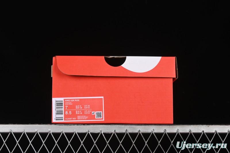 Nike V2K Runtekk Run Cushioned Anti-Slip Retro Low-Top Running Shoes - HJ4497-400