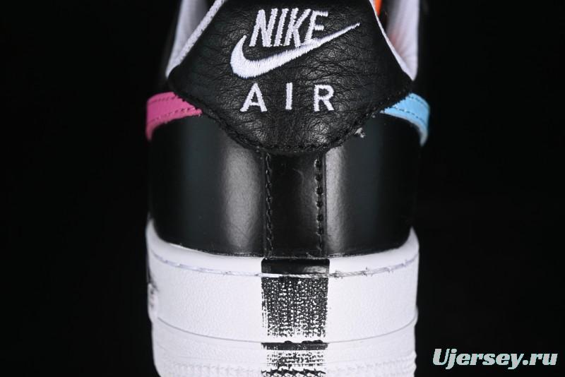 Nike Peaceminusone x Air Force 1'07 Graffiti Casual Sneakers - AQ3692-004