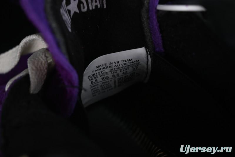 Converse One Star Pro Retro Skateboard Shoes in Purple - A08141C