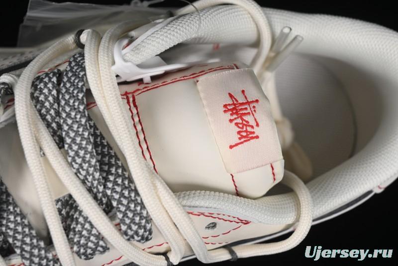 Nike Travis Scott x Fragment Design x Air Jordan 1 Low OG SP AJ1 Sneakers - SJ0086-136