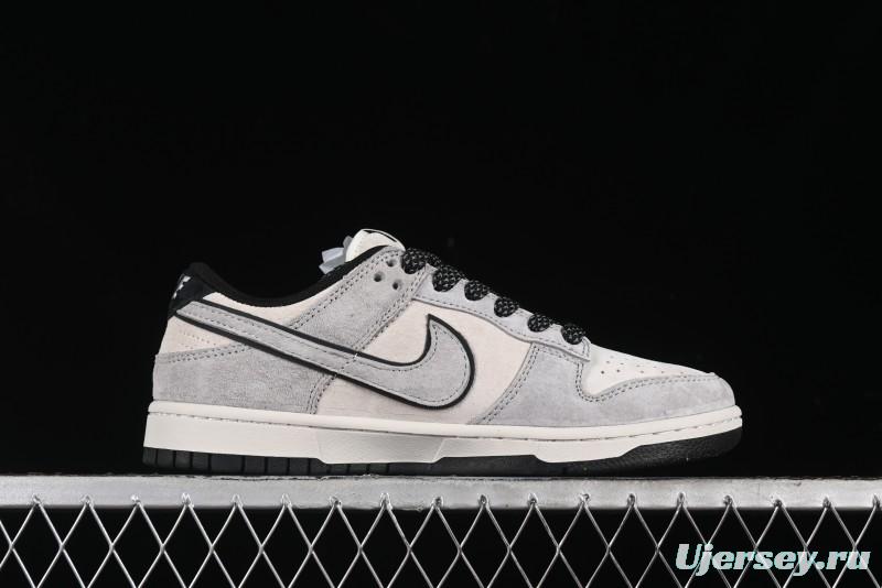 Nike SB Dunk Low OFF-WHITE Collaboration Anniversary Custom Sneakers - DQ1098-521
