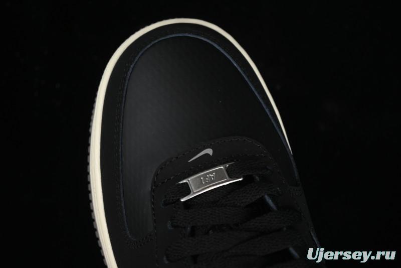 Nike Air Force 1 '07 Low Casual Sneakers with Full-Length Air Cushion - FZ5225-001