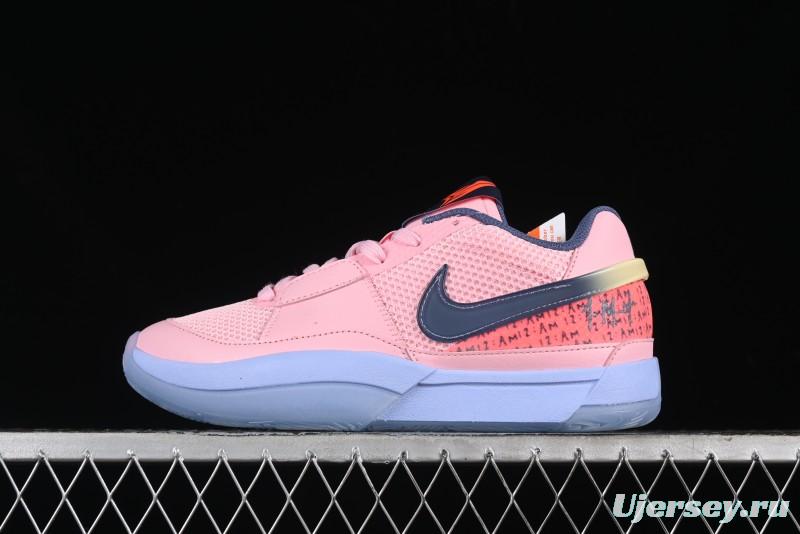 Nike Ja 1 "Day One" Basketball Shoes with Zoom Cushioning and Low-Top Design - FV1282-600