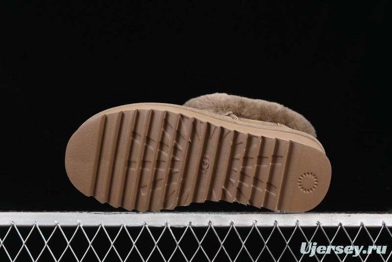 UGG Nita Platform Shearling Lined Winter Boots with Chunky Sole - 1166733