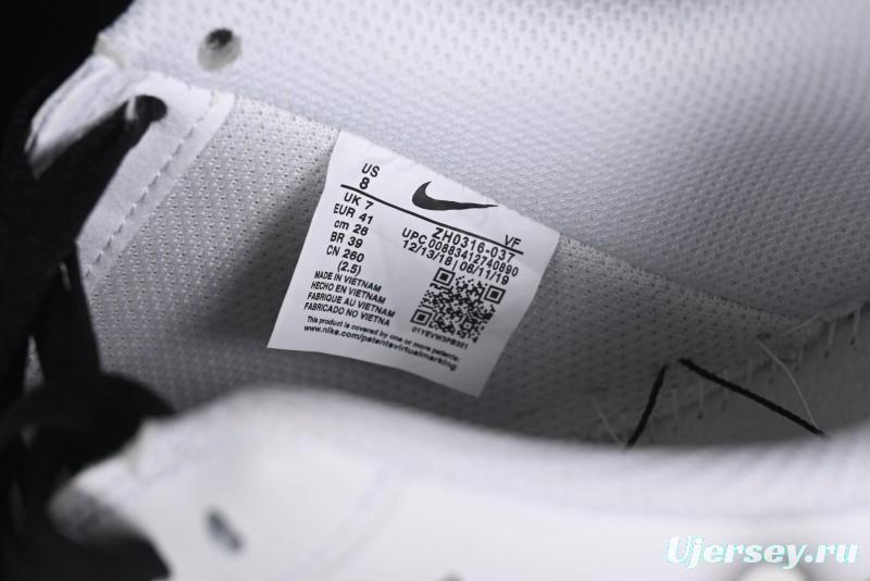 Nike Air Force 1 '07 Low Custom KAWS Bear Print Casual Sneakers - ZH0316-037