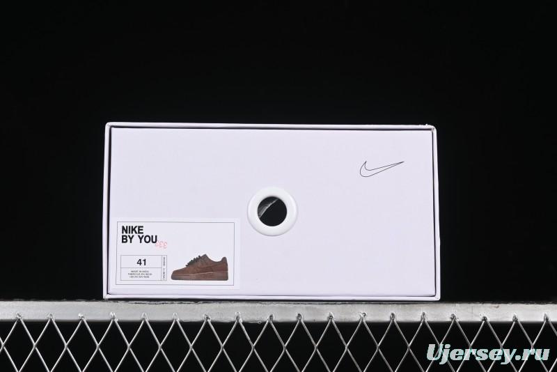 Nike Air Force 1 '07 Low Customized Hemp Rope Casual Sneakers - CW2288-111