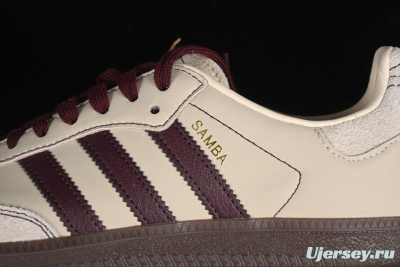 Adidas Originals Samba OG Retro Casual Sneakers - IG1987