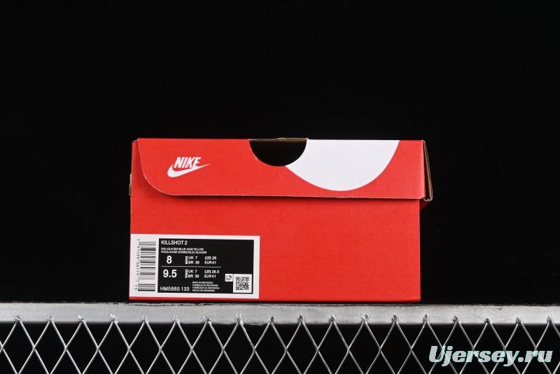 Nike Killshot 2 Retro Comfortable Anti-Slip Low-Top Sneakers - HM5885-133