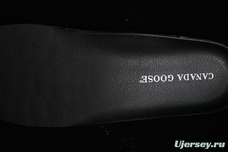 Canada Goose Glacier Trail Waterproof Leather Low-Top Lifestyle Sneakers - 7785M