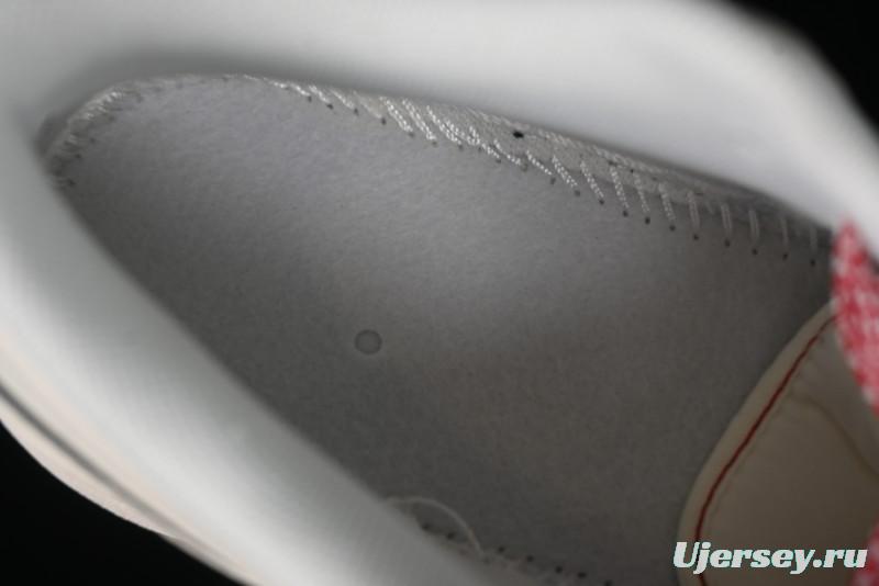 Nike Air Jordan 1 Low AJ1 Supreme Collaboration - Red Rabbit Retro Basketball Shoes - SJ9950-025