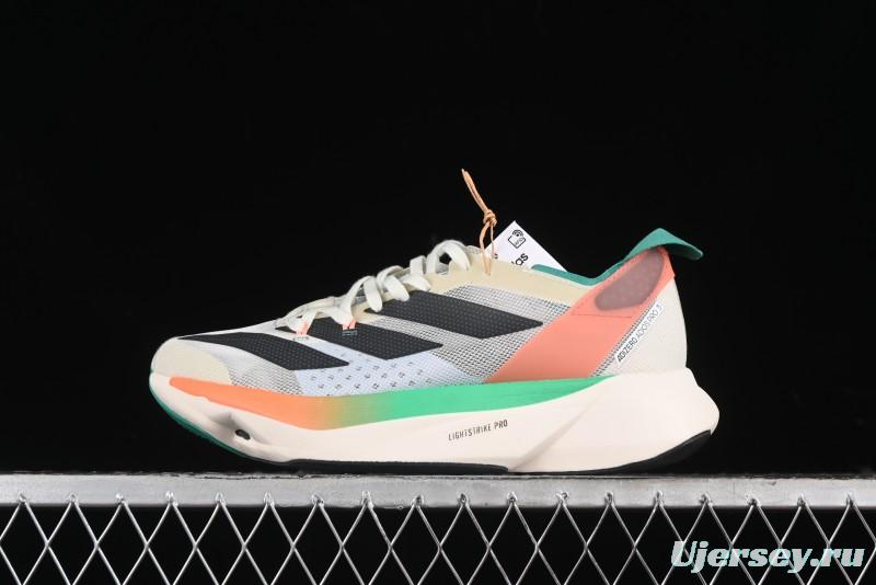 Adidas Adizero Adios Lightweight Breathable Low-Top Running Shoes - HQ3688