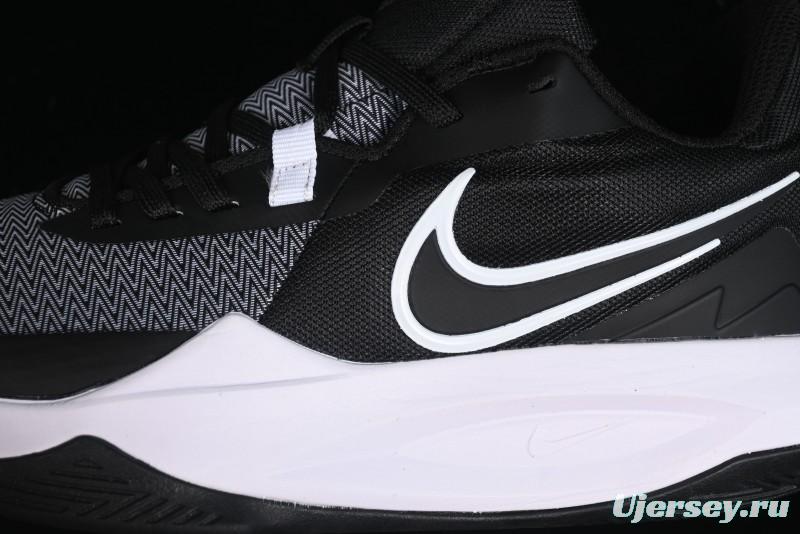 Nike Precision VI Suspension Movement Series Cushioned Durable Casual Basketball Shoes - DD9535-004