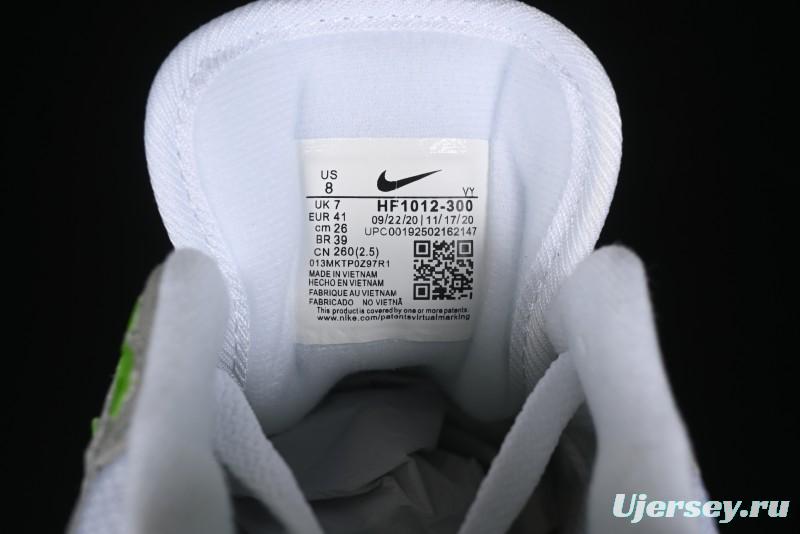 Nike Air Max 1 Retro Running Shoes with Half-Sole Air Cushion - HF1012-300