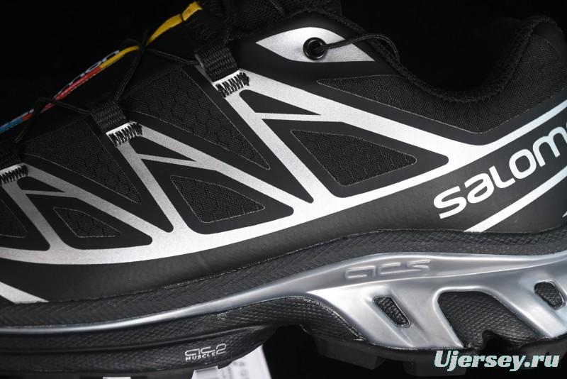 Salomon XT-6 GTX Waterproof Trail Running Shoes - 474506-26